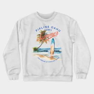 Pipeline Hawaii 8216 Crewneck Sweatshirt